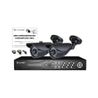 COMELIT - Kit IP, NVR IPNVR085DPOE + 2 telecamere IPBCAM02MMA + accessori IPKITPOE085A
