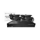 COMELIT - Telecamera IP PTZ 2MP, zoom ottico 20x, LED IR 150m, supporto e alimentatore inclusi, contenitore IP66 4", alimentazione 100-240V AC e PoE, ONVIF