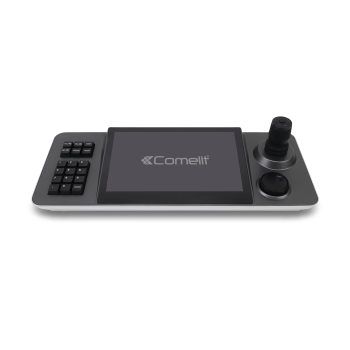 COMELIT - Serie Advance - Tastiera di comando IP, compatibile ONVIF IPKYBA02A