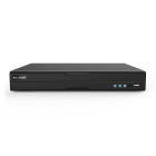 COMELIT - Serie Advance - NVR 8 canali IP 8MP, 8 porte PoE, HDD 1TB, compatibile ONVIF (Profilo S e Profilo G) IPNVR008A08PA