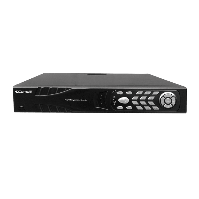 COMELIT - Serie Advance - Server gestione e trasferimento all-in-one, software Comelit Videosorveglianza Manager preinstallato, supporto ONVIF