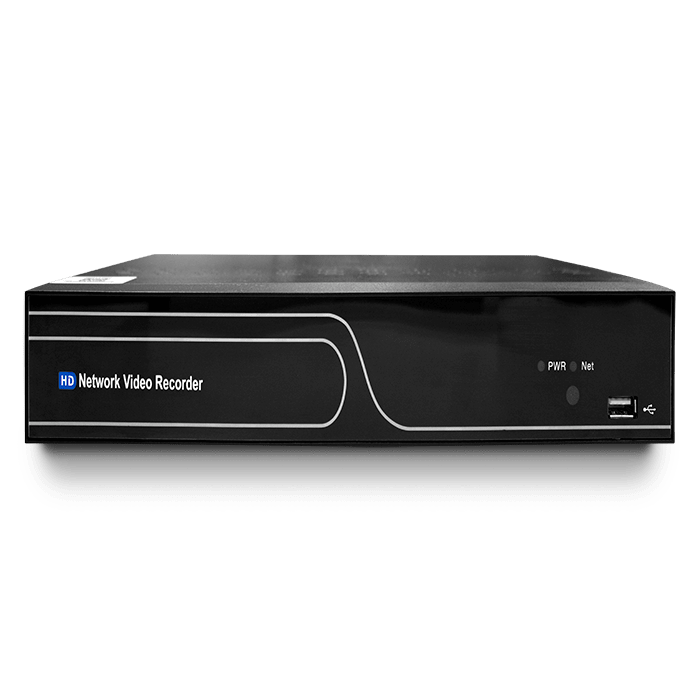 COMELIT - NVR 8 ingressi IP 5MP, 4 porte PoE, senza HDD, ONVIF 2.2