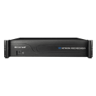 COMELIT - Telecamera IP bullet 5MP bianca, ottica varifocale motorizzata 2.8-12mm, LED IR 50m, contenitore IP66, alimentazione 12V e PoE, ONVIF