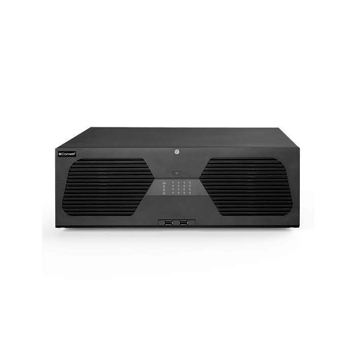 COMELIT - Serie Advance - NVR 128 canali IP 8MP, senza HDD, compatibile ONVIF IPNVR128A08NASL