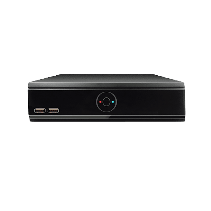 COMELIT - NVR 32 ingressi IP 4K, 16 porte PoE, HDD 2TB, compatibile ONVIF