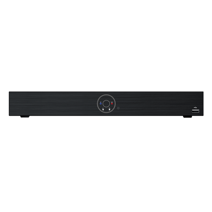 COMELIT - NVR 16 ingressi IP PoE 5MP, HDD 2TB, compatibile ONVIF