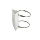 COMELIT - Accessorio montaggio a palo per telecamere PTZ dome, diametro palo 95-135mm, compatibile IPPTZ120IR/120IRB/120IRC/120IRD/120IRE/130IRA/130IRB/130IRC