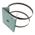 COMELIT - Accessorio montaggio a palo per telecamera dome IPPTZ110IRA, diametro palo 92-143mm IPPT-401