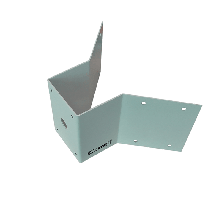COMELIT - Accessorio montaggio ad angolo per telecamera dome IPPTZ110IRA IPPT-402
