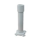 COMELIT - Supporto montaggio a soffitto per telecamere dome PTZ, compatibile serie Advance