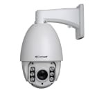 COMELIT - Telecamera IP PTZ dome Full HD, zoom ottico 10x, IR 80m, contenitore IP66 4", alimentatore e supporto inclusi, ONVIF 2.2