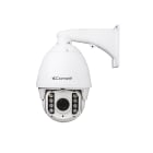 COMELIT - Telecamera IP PTZ dome a colori 3MP, zoom ottico 30x, IR 150m, contenitore waterproof IP66 6", alimentatore e supporto inclusi, compatibile ONVIF