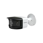 COMELIT - Serie Advance - Telecamera IP multisensor 8MP panoramica, 4 ottiche fisse 3.3mm, LED IR 30m, angolo 180°, slot SD, IP67, 12V e PoE, ONVIF