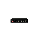 COMELIT - Serie Advance - Switch PoE 4 porte + 2 uplink gigabit, compatibile sistema ViP