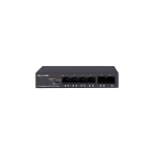 COMELIT - Serie Advance - Switch 4 porte PoE + 2 uplink 10/100 Mbps, potenza 60W totali, alimentazione 100-240V IPSWP06N100A