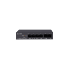 COMELIT - Serie Advance - Switch 4 porte PoE + 2 uplink 10/100 Mbps, potenza 60W totali, alimentazione 100-240V