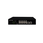 COMELIT - Serie Advance - Switch PoE 8 porte + 2 uplink gigabit, compatibile sistema ViP IPSWP10N01A