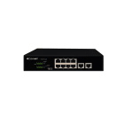 COMELIT - Serie Advance - Switch PoE 8 porte + 2 uplink gigabit, compatibile sistema ViP
