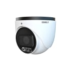 COMELIT - Serie Advance - Telecamera IP turret 4MP ColorUP, varifocale 2.8-12mm, Light LED 40m, dual light, microfono, slot SD, alluminio IP67, 12V e PoE, ONVIF IPTCAMA04ZCUB