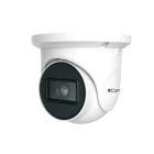 COMELIT - Serie Advance - Telecamera IP turret 8MP, varifocale 2.8-12mm, LED IR 50m, detection, alluminio IP67, 12V e PoE, ONVIF IPTCAMA08ZC