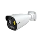 COMELIT - Serie Advance - Telecamera bullet termica bispettrale 256x192, ottica fissa 3.2mm. Protezione IP66. Alimentazione 12VDC,
