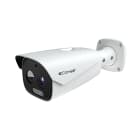 COMELIT - Telecamera IP bullet bispettrale rilevazione temperatura 5MP, sensore termico 384x288, per controllo accessi, compatibile ONVIF