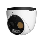 COMELIT - Serie Advance - Telecamera turret termica bispettrale 256x192, ottica fissa 3.2mm, rilevamento temperatura, IP66