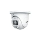 COMELIT - Serie Next - Telecamera IP turret 4MP ColorUP, funzioni deterrenza su evento, varifocale 2.8-12mm, alimentazione 12V e PoE, ONVIF