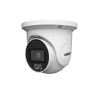 COMELIT - Serie Next - Telecamera IP turret 8MP ColorUP, ottica fissa 2.8mm, White LED 20m, dual light, microfono, slot SD, alluminio IP67, 12V e PoE, ONVIF