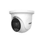 COMELIT - Serie Next - Telecamera IP turret 8MP ColorUP, varifocale 2.8-12mm, White LED 30m, dual light, microfono, slot SD, alluminio IP67, 12V e PoE, ONVIF