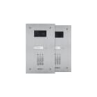COMELIT - FRONTALE STEELSWITCH 1 PUL. E KEYPAD