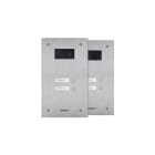 COMELIT - FRONTALE STEELSWITCH CON 2 PULSANTI