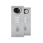 COMELIT - Serie Switch - Frontale 3 pulsanti con chiave elettronica, AISI 316, retroilluminazione LED