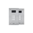 COMELIT - FRONTALE STEELSWITCH CON 3 PULSANTI
