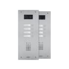 COMELIT - FRONTALE STEELSWITCH 4 PUL. E KEYPAD
