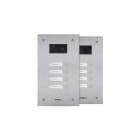 COMELIT - FRONTALE STEELSWITCH CON 4 PULSANTI