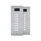 COMELIT - FRONTALE STEELSWITCH CON 8 PULSANTI