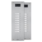 COMELIT - FRONTALE STEELSWITCH CON 9 PULSANTI