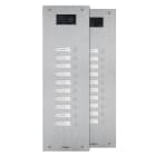 COMELIT - FRONTALE STEELSWITCH CON 10 PULSANTI