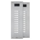 COMELIT - FRONTALE STEELSWITCH CON 11 PULSANTI