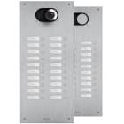 COMELIT - Serie Switch - Frontale 20 pulsanti 2 colonne, AISI 316, retroilluminazione LED, IK08