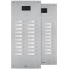 COMELIT - FRONTALE STEELSWITCH CON 20 PUL.- 2 COLO