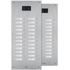 COMELIT - FRONTALE STEELSWITCH CON 24 PUL.- 2 COLO