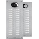 COMELIT - Serie Switch - Frontale 26 pulsanti 2 colonne, AISI 316, retroilluminazione LED, IK08