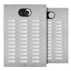 COMELIT - Serie Switch - Frontale 36 pulsanti 3 colonne, AISI 316, retroilluminazione LED, IK08
