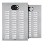 COMELIT - Serie Switch - Frontale 39 pulsanti 3 colonne, AISI 316, retroilluminazione LED, IK08