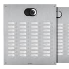 COMELIT - Serie Switch - Frontale 40 pulsanti 4 colonne, AISI 316, retroilluminazione LED, IK08