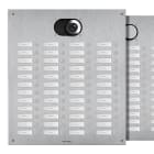 COMELIT - Serie Switch - Frontale 48 pulsanti 4 colonne, AISI 316, retroilluminazione LED, IK08