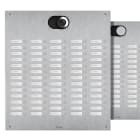 COMELIT - Serie Switch - Frontale 65 pulsanti 5 colonne, AISI 316, retroilluminazione LED, IK08