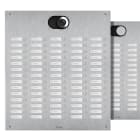 COMELIT - Serie Switch - Frontale 70 pulsanti 5 colonne, AISI 316, retroilluminazione LED, IK08
